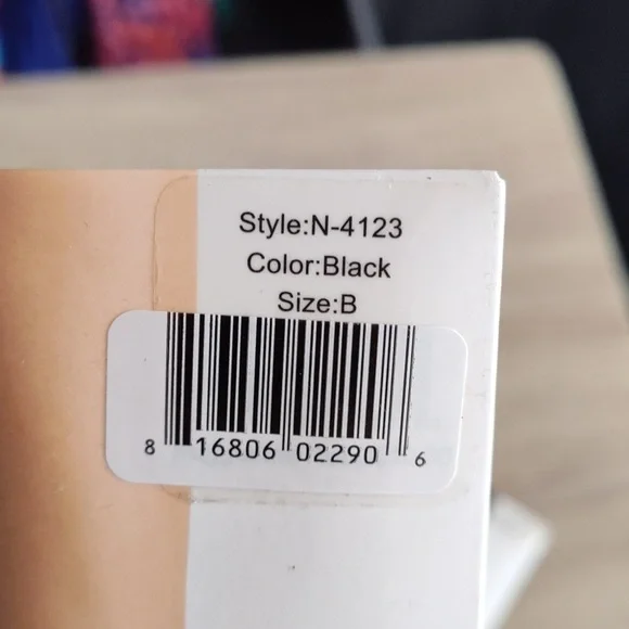 NEW Naturalizer/Via Spiga Pantyhose 2-PC Set in Nude/Blk Combo - Picture 8 of 8